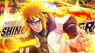 The Best Attacker DLC in Naruto To Boruto Shinobi Striker