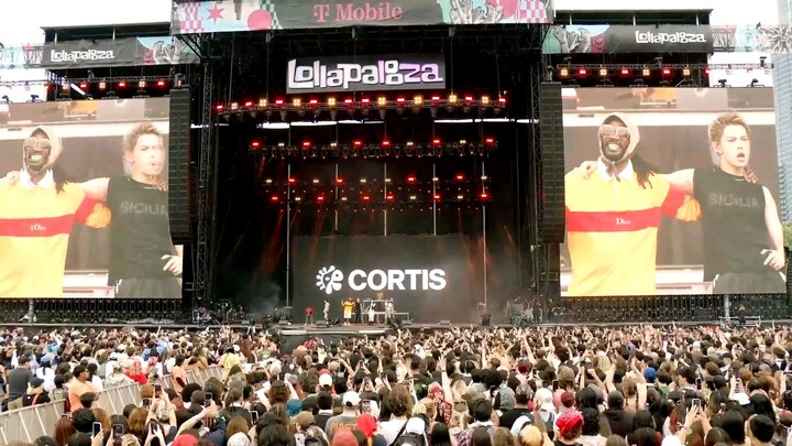 CORTIS Live at Lollapalooza Chicago 2026