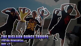 TIKTOK REHEARSAL OF THE BOYS