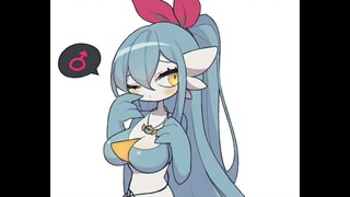 Berbagi seni penggemar Pokémon Gardevoir~