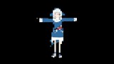 REFLECT - Gawr Gura Dance IN 4K (Hololive Pixel Fanimations)