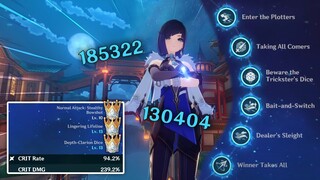 C6 Yelan is BROKEN! (C6 R5 Yelan Showcase) | Genshin Impact
