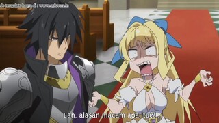 cara Seiya membedakan Undead dan manusia sungguh... 😅🤣