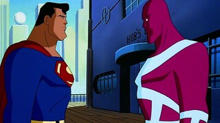 Superman anime commentary, the birth of Parasyte, it turns out he was once a good person
