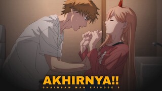 MIMPI DENJI UNTUK OPPAI POWER DAN OPPAI MAKIMA TERKABULKAN | CHAINSAW MAN EPISODE 5