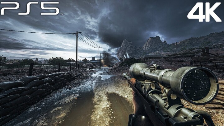 [PS5] Under no Flag: Battlefield 5 | Crossing Lines - Gameplay [4K]