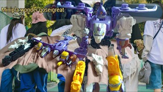 minipla wonder goseigreat วันเดอร์ โกเซย์เกรท tensou sentai goseiger