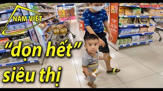 Sơn Hà - khách hàng hết mình với siêu thị - Nam Việt