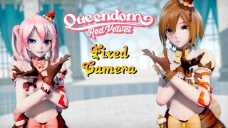 MMD Red Velvet Queendom Motion DL Fixed Camera