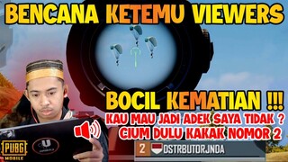 MABAR SAMA BENCANA KETEMU VIEWERS BOCIL KEMATIAN !!! NA BOHONGI LAGI