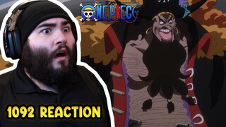 Blackbeard Ambushes Law! One Piece Episode 1092 Reaction