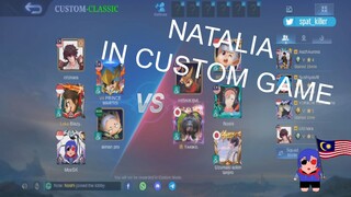 Natalia during Criznara Custom Game