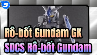 [Rô-bốt Gundam GK] SDCS Rô-bốt Gundam Sơn màu nền G3 đặc biệt_5