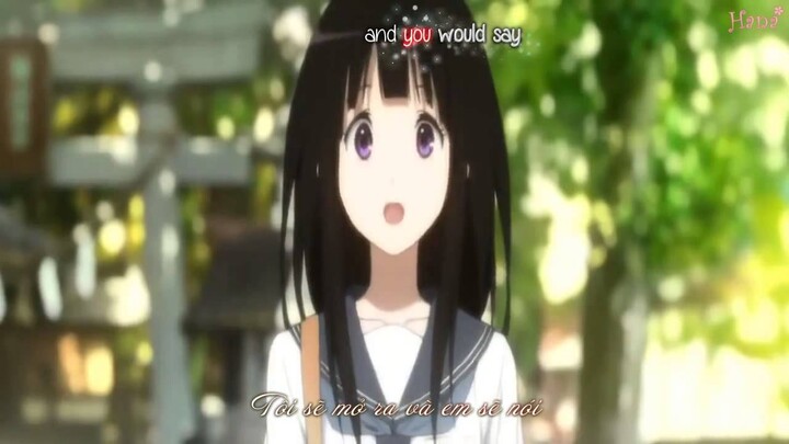 ENCHANTED ✿ Owl City【HYOUKA】AMV [vietsub+kara]