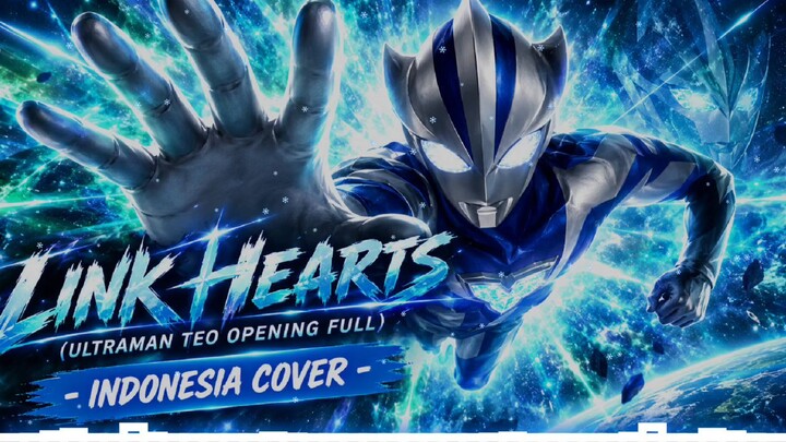 LINK HEARTS (Ultraman Teo Opening Full) - Indonesia Cover