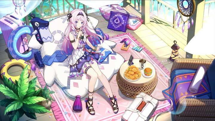 Old Mi, I want this! Genshin Impact × South Korea's Mom's Touch collaboration.