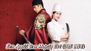 Bon Appetit Your Majesty E04 (SUB INDO)