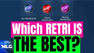 Which RETRIBUTION Is THE BEST For Your Hero? Mobile Legends #shorts