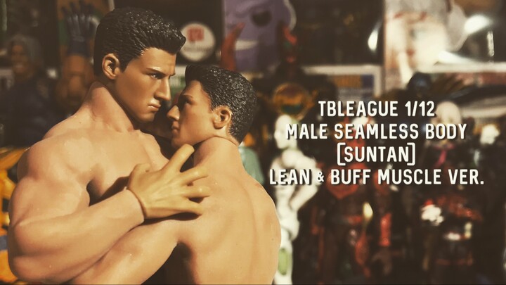 Review of the tb league 1/12 male seamless body