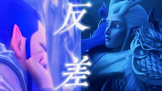 谁懂小小的饼扑进daddy宽阔的怀里这一幕啊！父子俩尊嘟超绝反差萌～都是在外沉稳&情绪稳定 但在最亲的人面前会变得温柔如水！