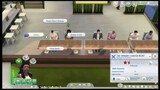 The Sims 4 - โลกมโนชาคริต LIVE ตอน ร้านอาหารเจ้ชาคริต