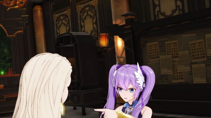 Xiang Wan: "Do you like her? You just want her body, you're a slut!"