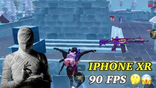 DEVICENYA SIH IPHONE XR TAPI?? PADA NGIRA 90 FPS BEJIR 😱- PUBG Mobile