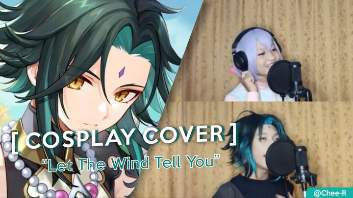GENSHIN IMPACT Cosplay MV - Let The Wind Tell You - 【 JAP COVER 】