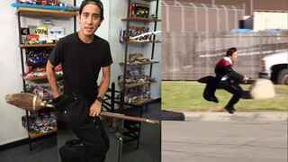 พ่อมด Zach King พาคุณชมคลังอุปกรณ์ลึกลับของเขา