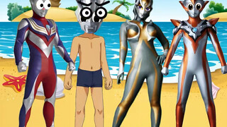 Setelan Ultraman Zero