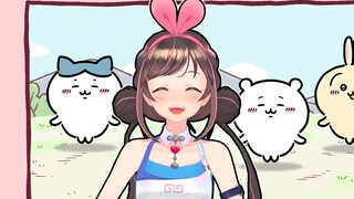Saya hanya melakukan latihan pagi! 【Senam Chiikawa】