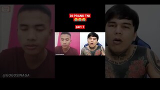 ketua prankster di prank TNI‼️🤣 #ometvprank #medan #premanometv #ometv #prank #komedi #lucu