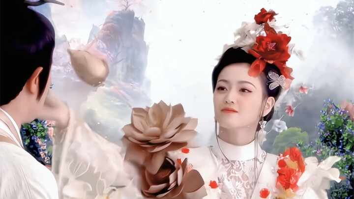 เจ้าหญิงดอกไม้ทั้งเก้าแสนสวยจริงๆ! แม้ว่าการแต่งตัวในละครเรื่องนี้จะดูโอเวอร์เกินไป แต่ก็เข้ากับคาแร