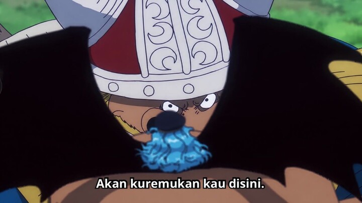 One Piece Episode 1180 - Dorry & Brogy Mengamuk.