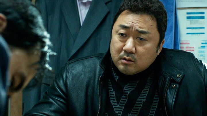 The opening scene is pure national treasure! Welcome to Ma Dong-seok’s House of Truth!!