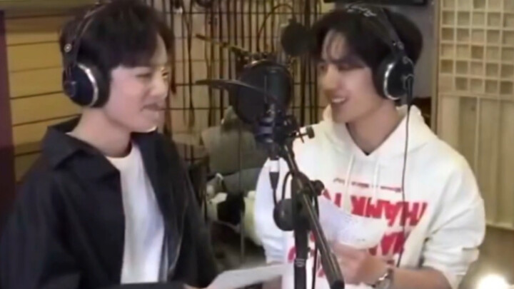 【Bo Jun Yi Xiao】Versi rekaman studio “Wu Ji” oleh Xiao Zhan dan Wang Yibo, cuplikan versi yang belum