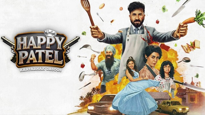 Happy Patel: Khatarnak Jasoos (2026) - SUB INDO