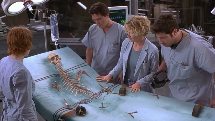 Scientists invented an invisibility serum, only to find that it drove them completely mad once they 