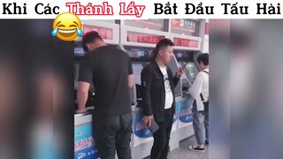 Khi các thánh nhây bắt đầu tấu hài phần 1😆