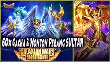 60x GACHA | GIFTCODE: MIRO1108 | GALAXIAN WARS DIMULAI!! 🔥 Saint Seiya: Legend of Justice
