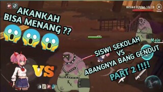 PERTARUNGAN SISWI SEKOLAH DENGAN ZOMBIE😱😱 | PART 2 | SWORDASH