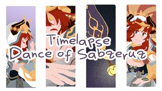 Nilou: Dance of Sabzeruz Timelapse