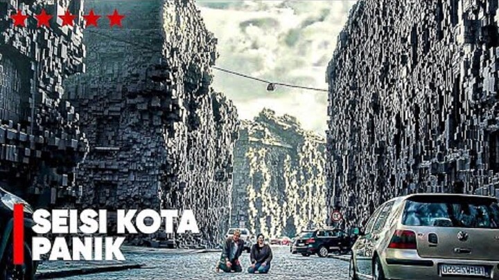 SELURUH KOTA TIBA-TIBA TERTUTUPI BATU BATA HITAM MISTERIUS ‼️