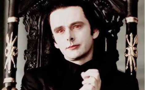 【Michael Sheen】Rasakan kombinasi darah dan keindahan——Aro
