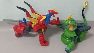 送龙迎蛇