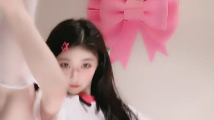 瑶宝贝/长安城/粉红牛仔短裙-2