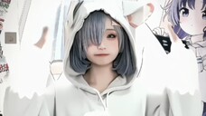 Rem nya terlalu Kawai || douyin cosplay||