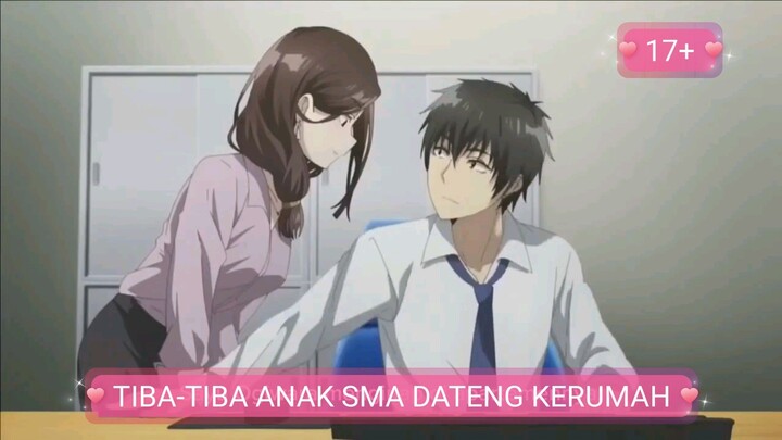 SERUMAH SAMA ANAK SMA?! (HIGE WO SORU. SOSHITE JOSHIKOUSEI WO HIROU Trailer)