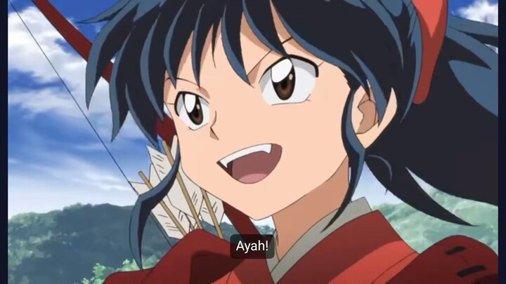 Duet Maut Ayah & Anak! Inuyasha dan Moroha Bantai Iblis Buah Es Un-Ei ⚔️❄️