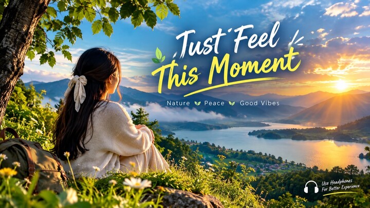 just feel this moment